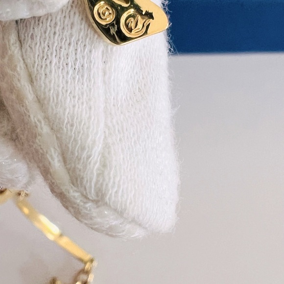 Vintage Swarovski Geometric Bangle Bracelet - Picture 5 of 9